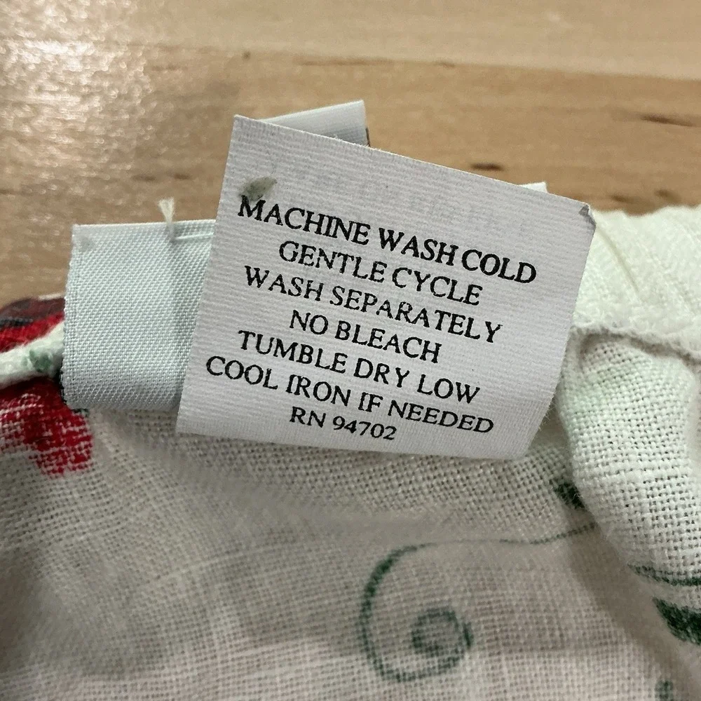Hot Cotton vtg 100%
